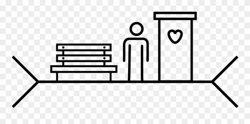 New Rest Area At Storlien - Debate Imagen Para Colorear Clipart