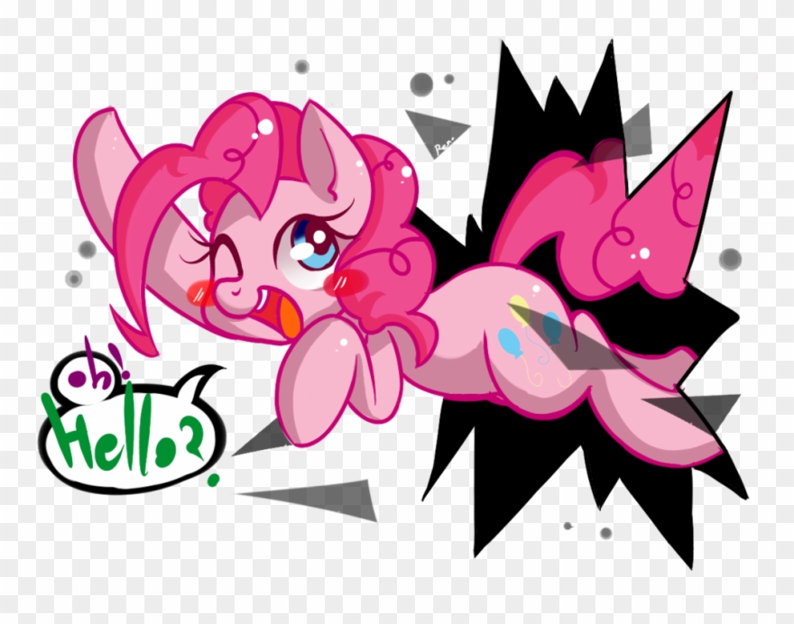 Cute Pinkie Pie Art Clipart