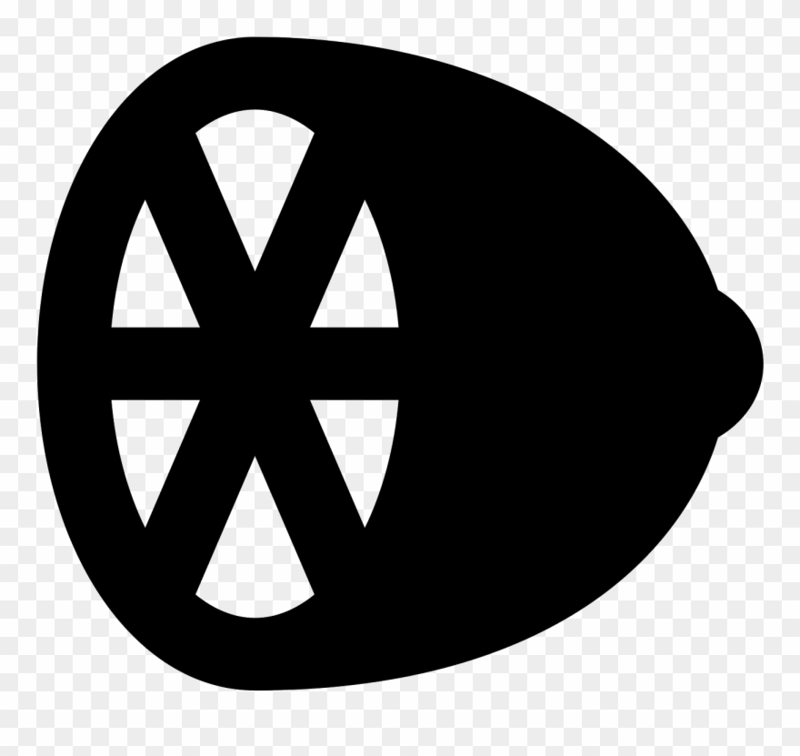 This Image Is Made To Look Like A Lemon Or Other Citrus Clipart