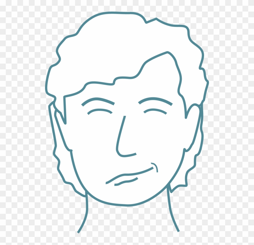 Facial Paralysis - Facial Nerve Clipart