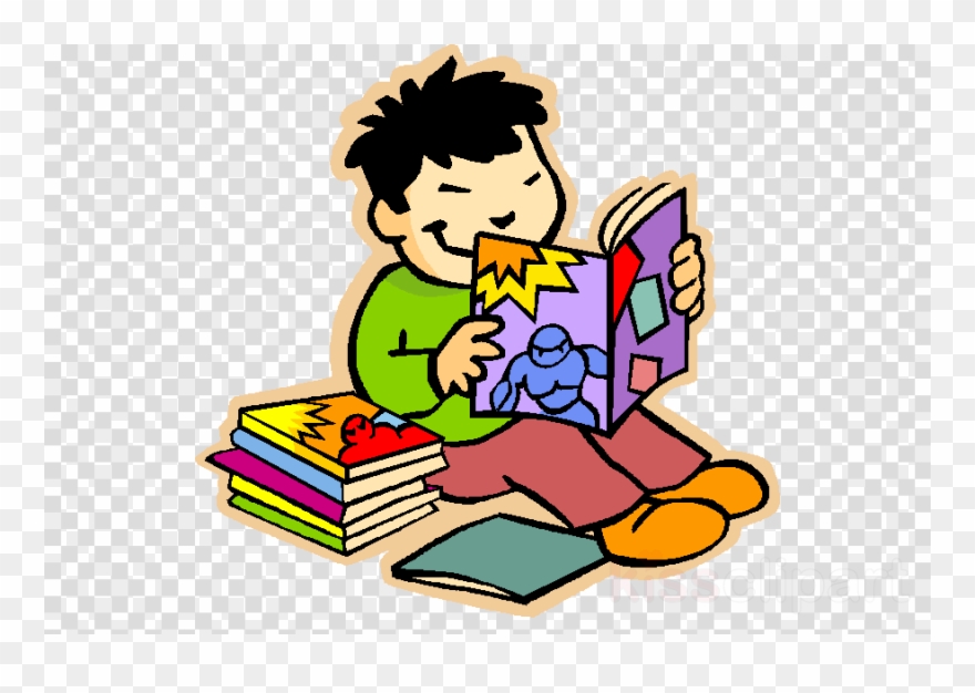 Reading A Book Clipart Reading Book Clip Art - 3rd Grade Sight Word Activity Book - Png Download