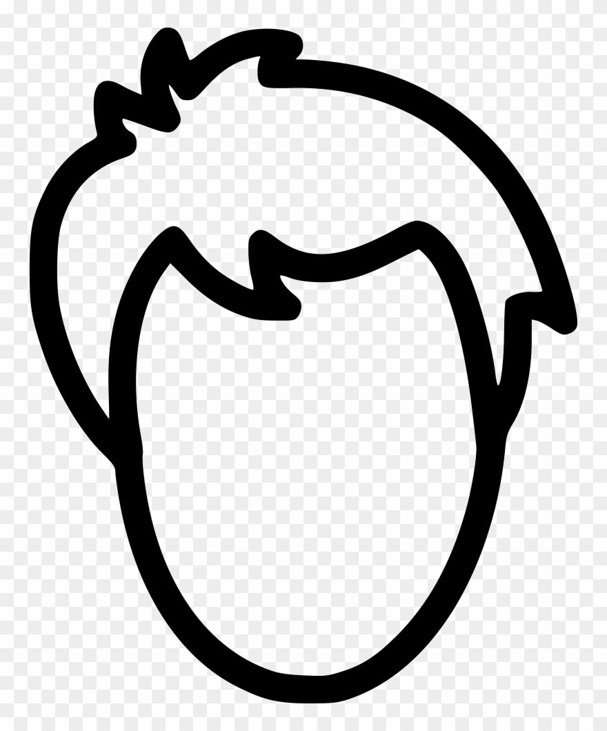 Hairstyle Ii Comments Clipart