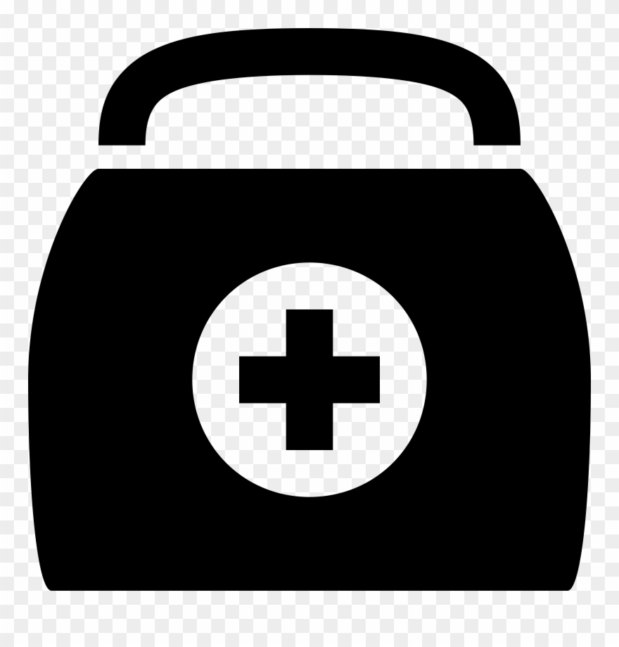 Medical Bag Icon - Survival Icon Clipart