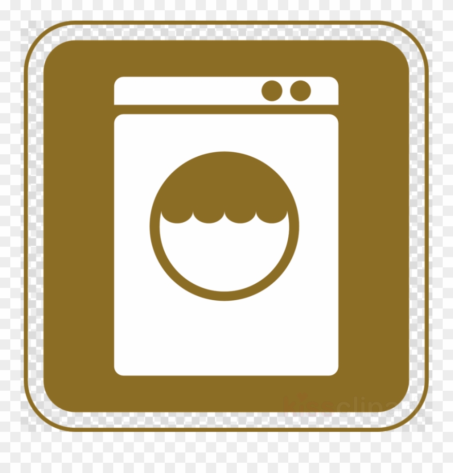Lavanderia Logo Vector Clipart Self-service Laundry - Laundry Hotel Sign - Png Download