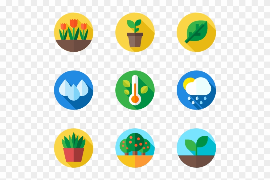 Gardening - Icon Clipart