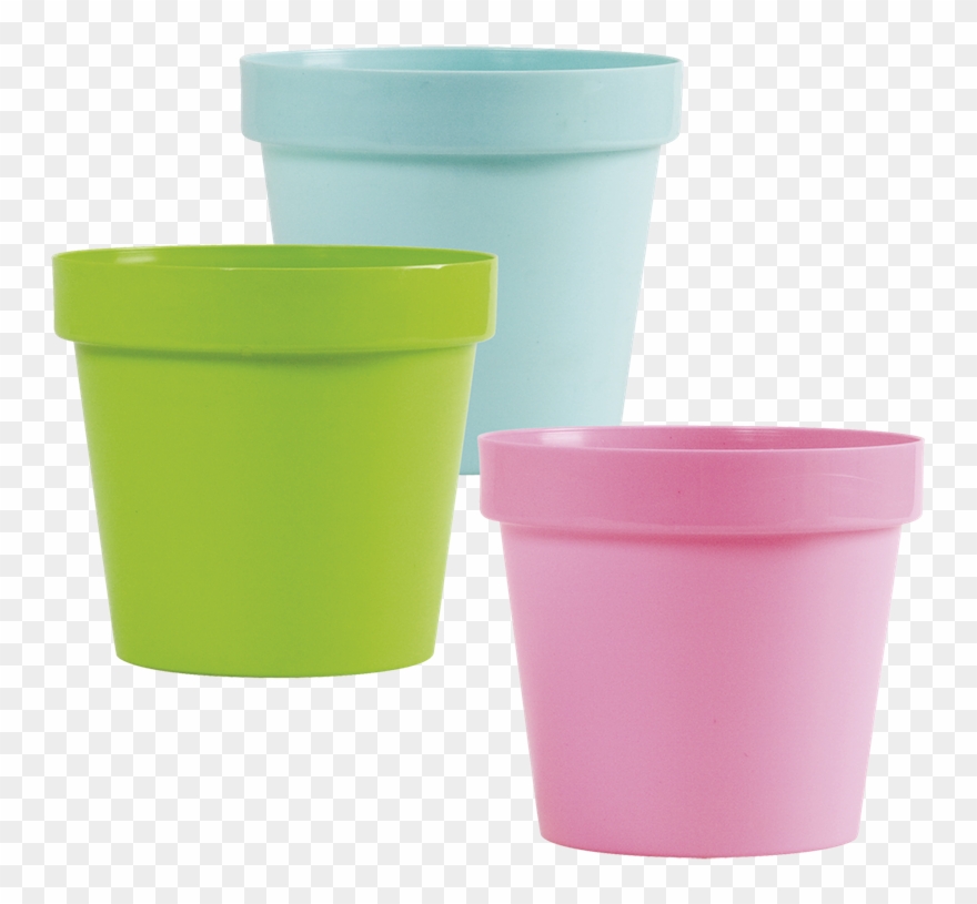 Flower Pot - Clip Art - Png Download