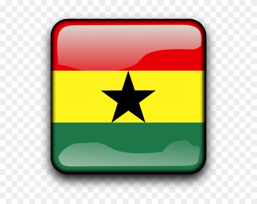 Flag Of Ghana Clipart