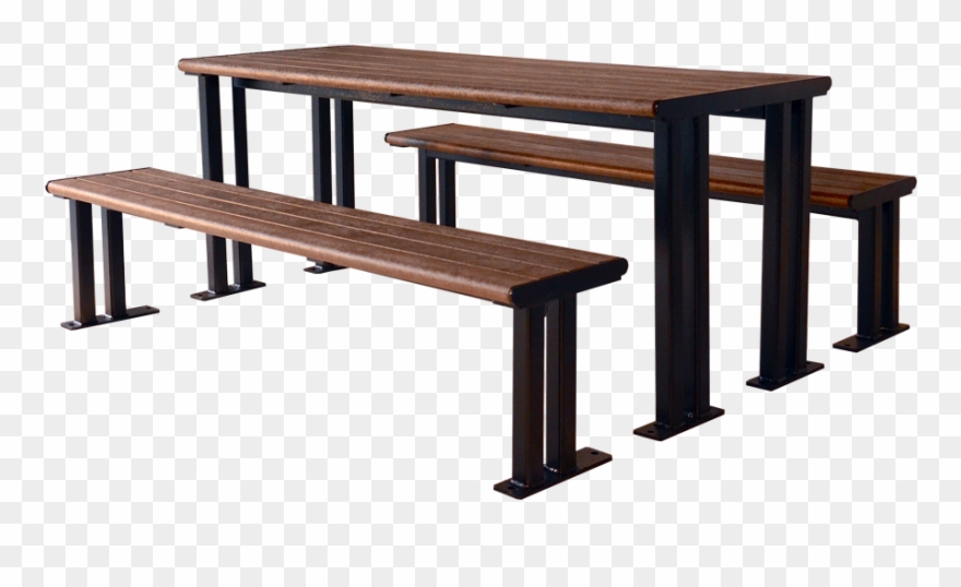 Clip Art Larson Wishbone Site Furnishings - Table - Png Download