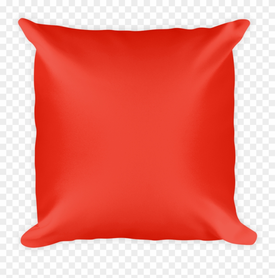 Personalized My Family Customized - Pillow Red Png Clipart