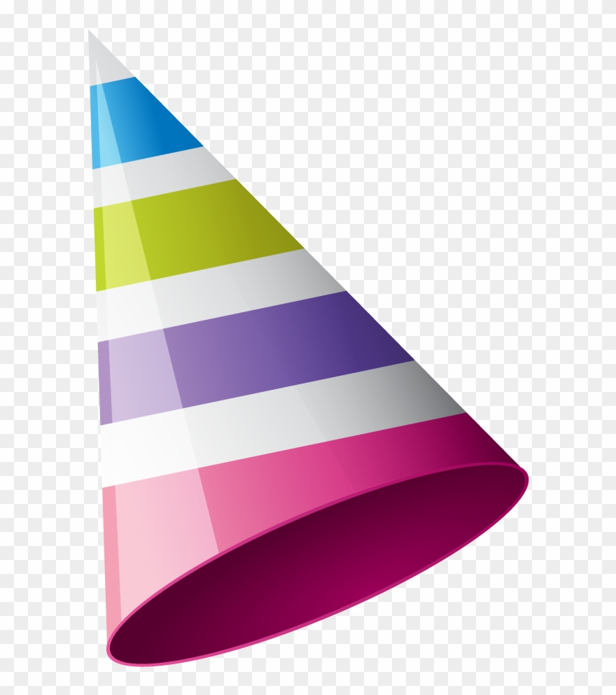 Birthday Hat Clipart Png Image - Колпаки Праздничные Пнг Transparent Png