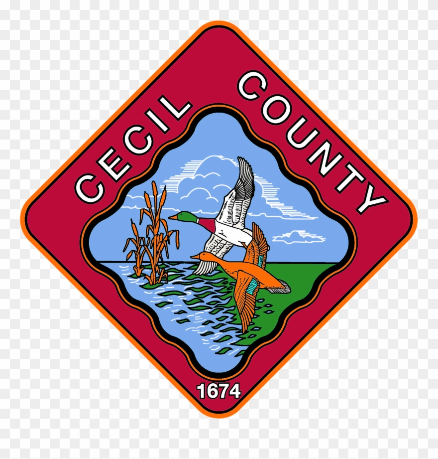 Cecil County Government Logo Clipart