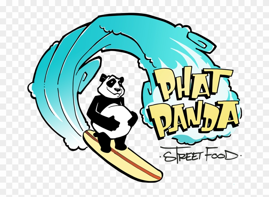 Phat Panda Street Food Clipart