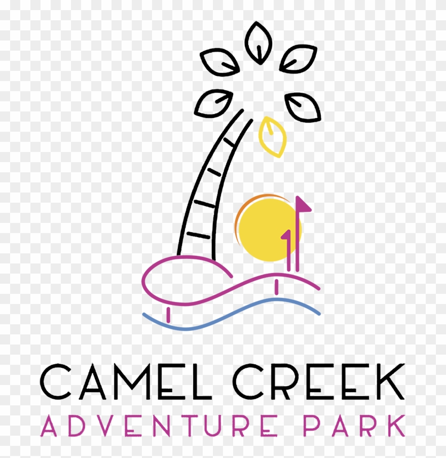 Camel Creek Adventure Park - Camel Creek Logo Clipart
