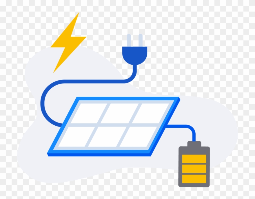 Get A Solar Upgrade, Or Panels For Your Home, The Easy - Product Clipart