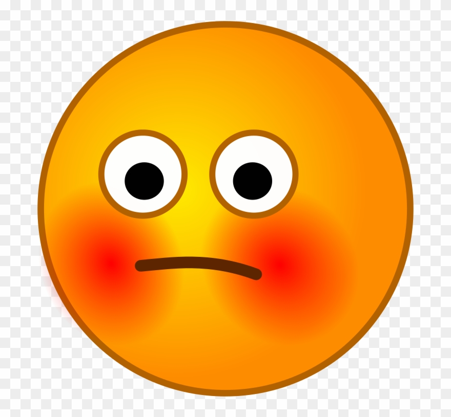 Some Of My Embarrassing - Imagenes De Emojis De Verguenza Clipart