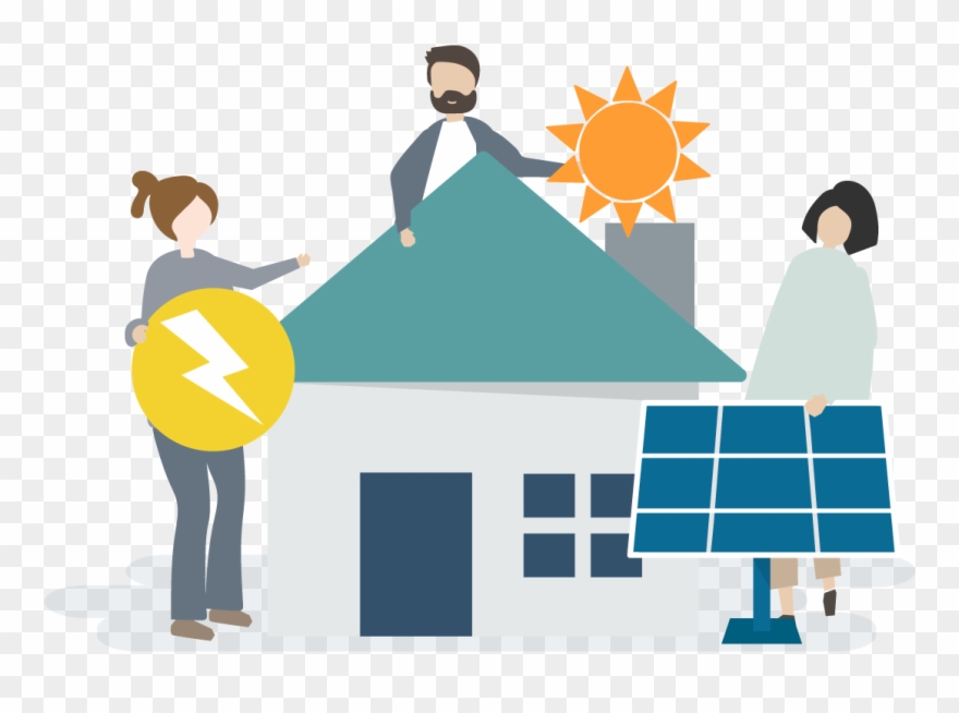 Ramther-solar - Solar Energy Clipart