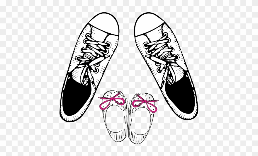 Gum Drawing Shoe Gif - Walking Shoe Clipart