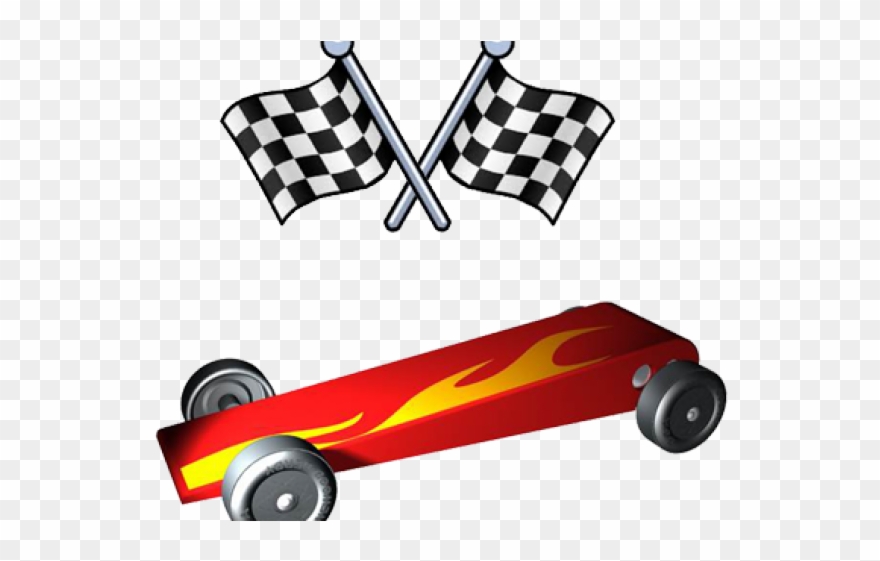 Race Car Clipart Ready Set - Zielflagge - Png Download