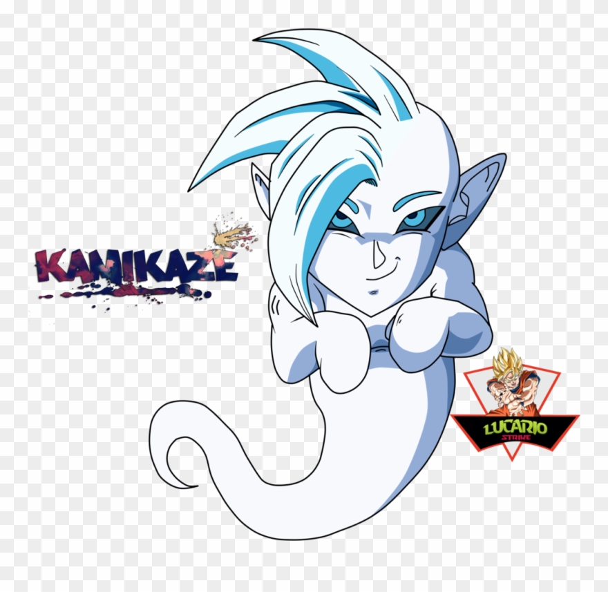 Super Ghost Kamikaze Attack Anime - Goku Black Clipart