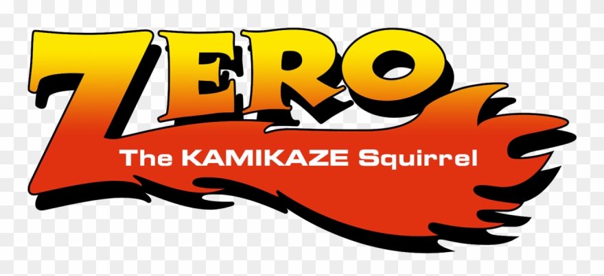 Zero The Kamikaze Squirrel Clipart