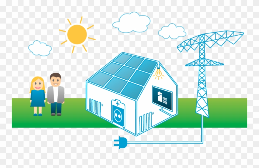 Find Your Ideal Solar Battery Now - Gridacy Gmbh Clipart