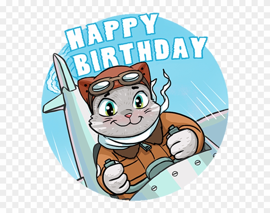 Kamikaze Cat Messages Sticker-5 - Cat Clipart