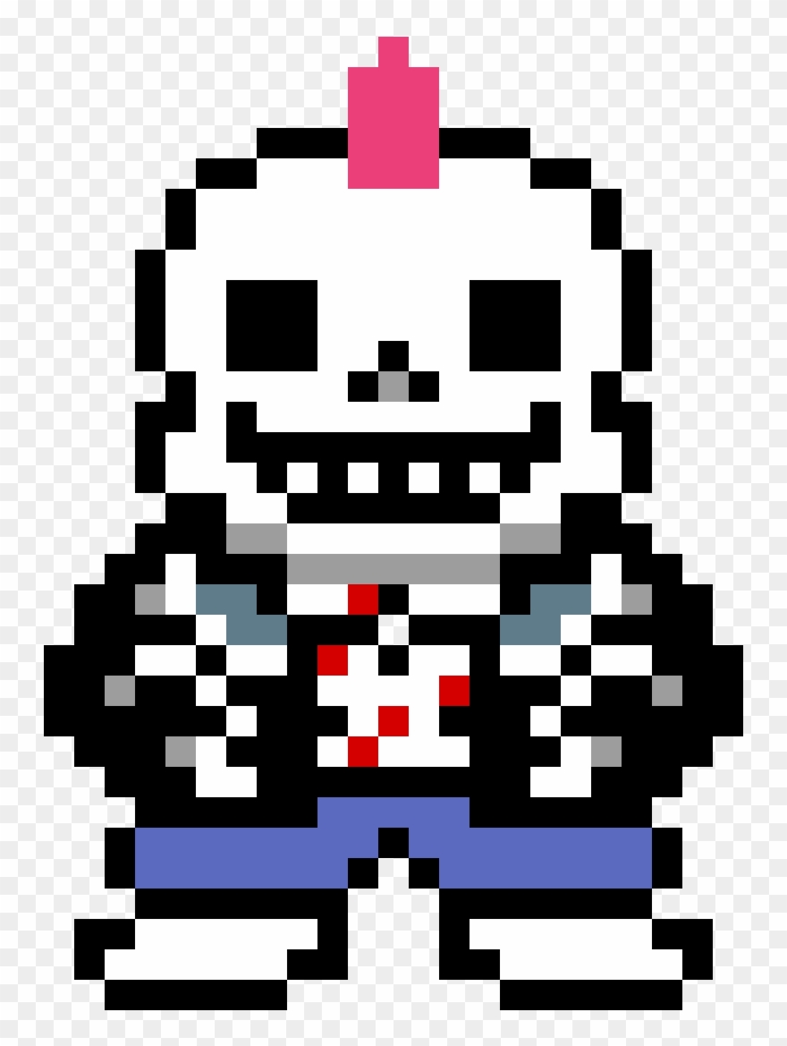 Punk Sans - Sans Sprite Clipart