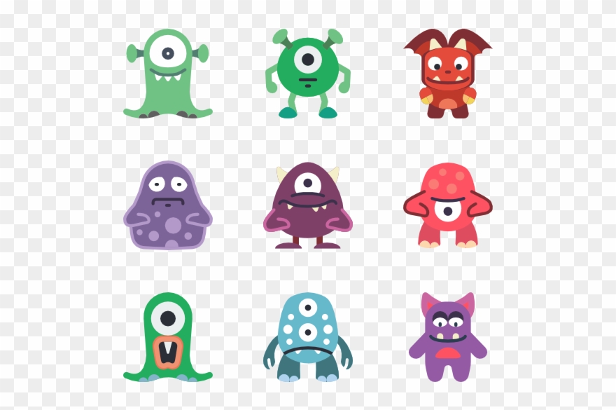 Monsters - Monsters Png Clipart