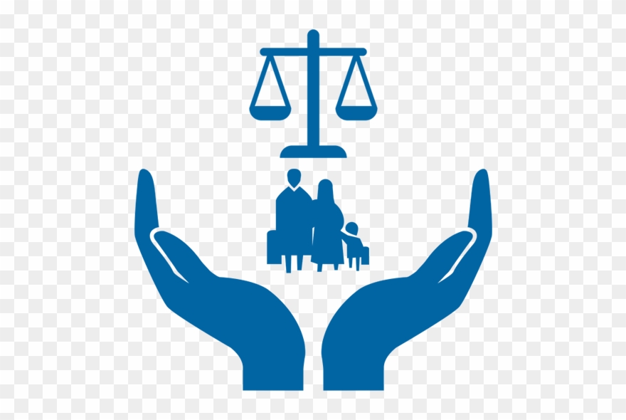 Legal Counselling For Resettlement - Baby On Hands Icon Clipart