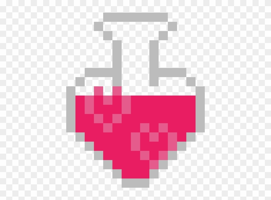 Healing Potion - Emblem Clipart