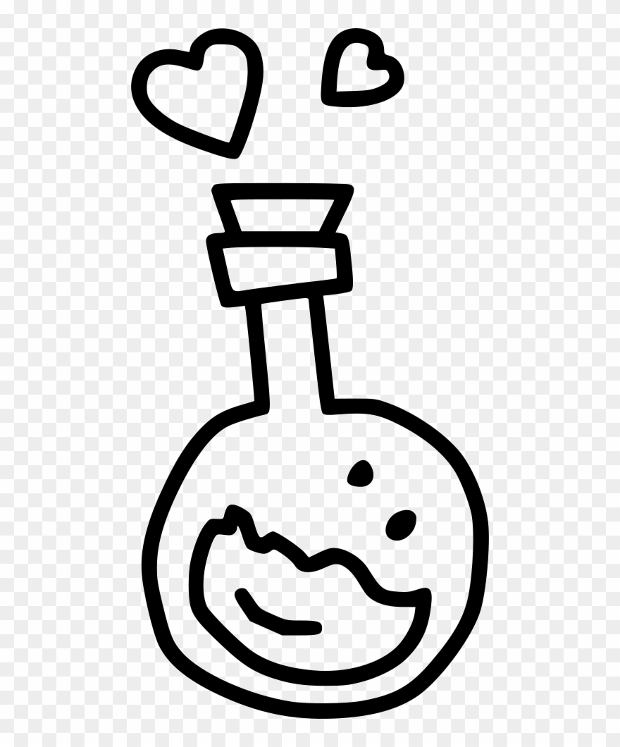 Potion Heart Day Feelings Comments Clipart
