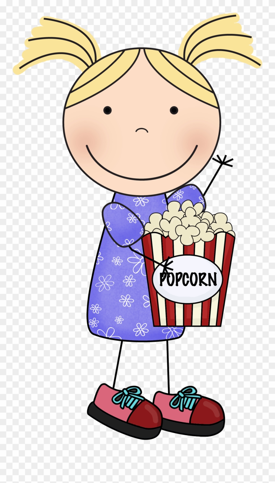 Scrappin Doodle Kids Clip Art - Png Download