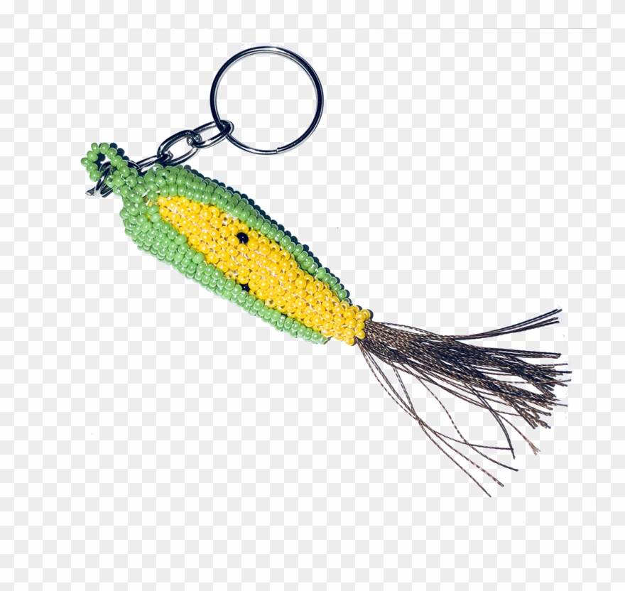 Corn Cob Key Chain - Keychain Clipart