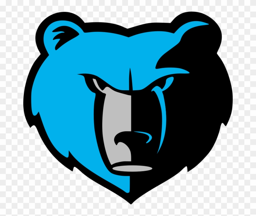 The Oak Grove Grizzlies - Transparent Memphis Grizzlies Logo Clipart