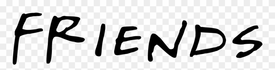 Gregor Miller's Friends Font By Unknown Clipart