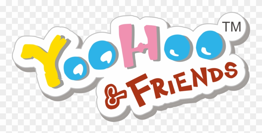 [juːhuː Ænd Fɹɛn Z] - Yoohoo And Friends Logo Clipart