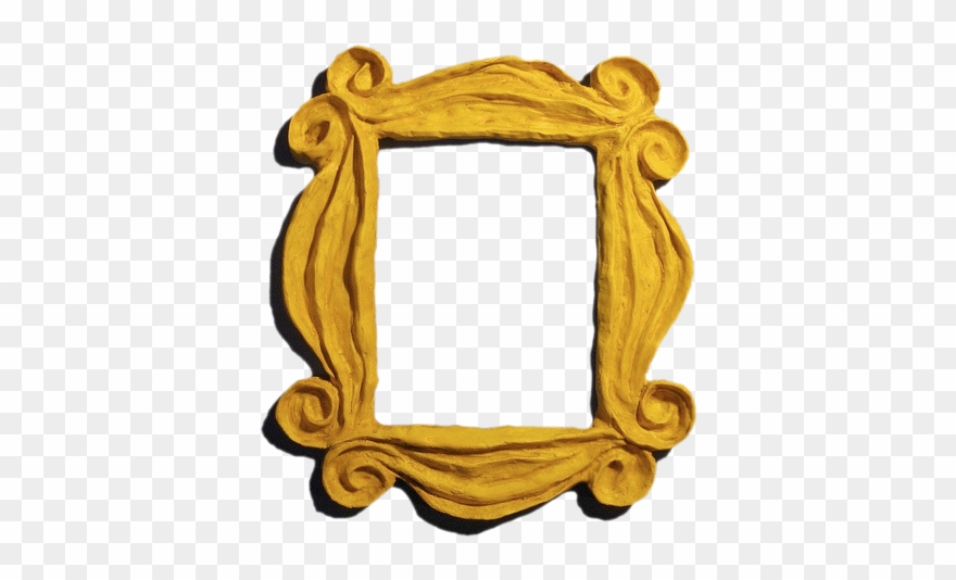 Chandler Joey Ross Rachel Monica Phoebe Which - Friends Tv Show Png Clipart