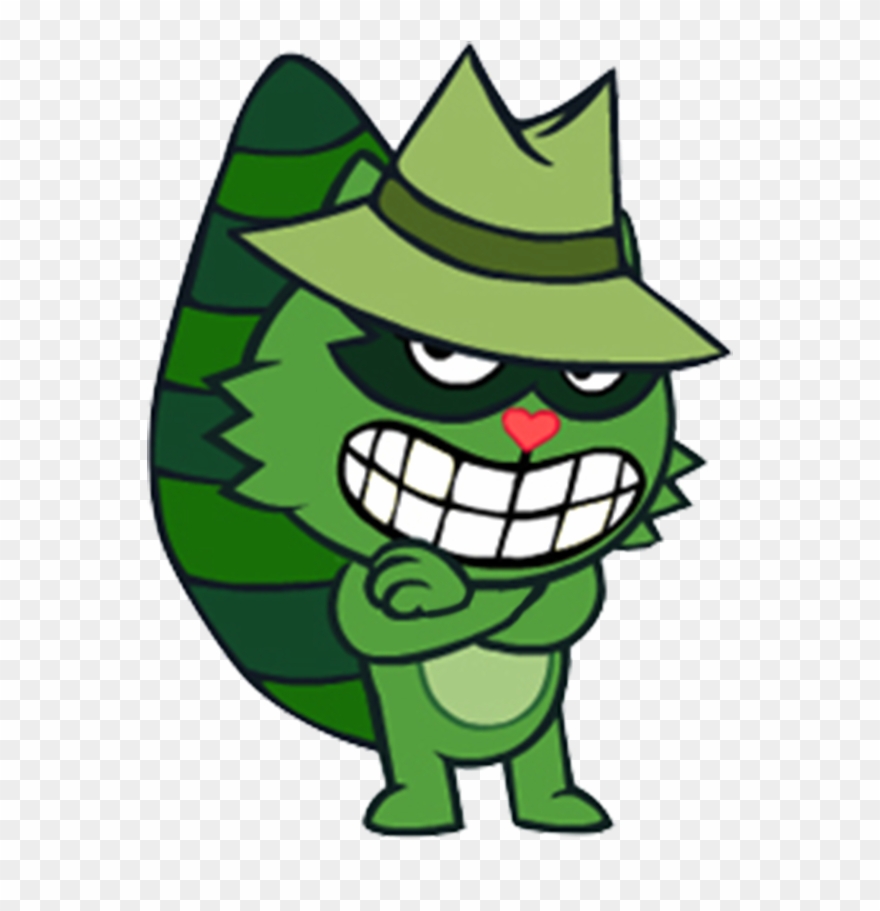 New Style - Tree Friends Lifty And Shifty Clipart