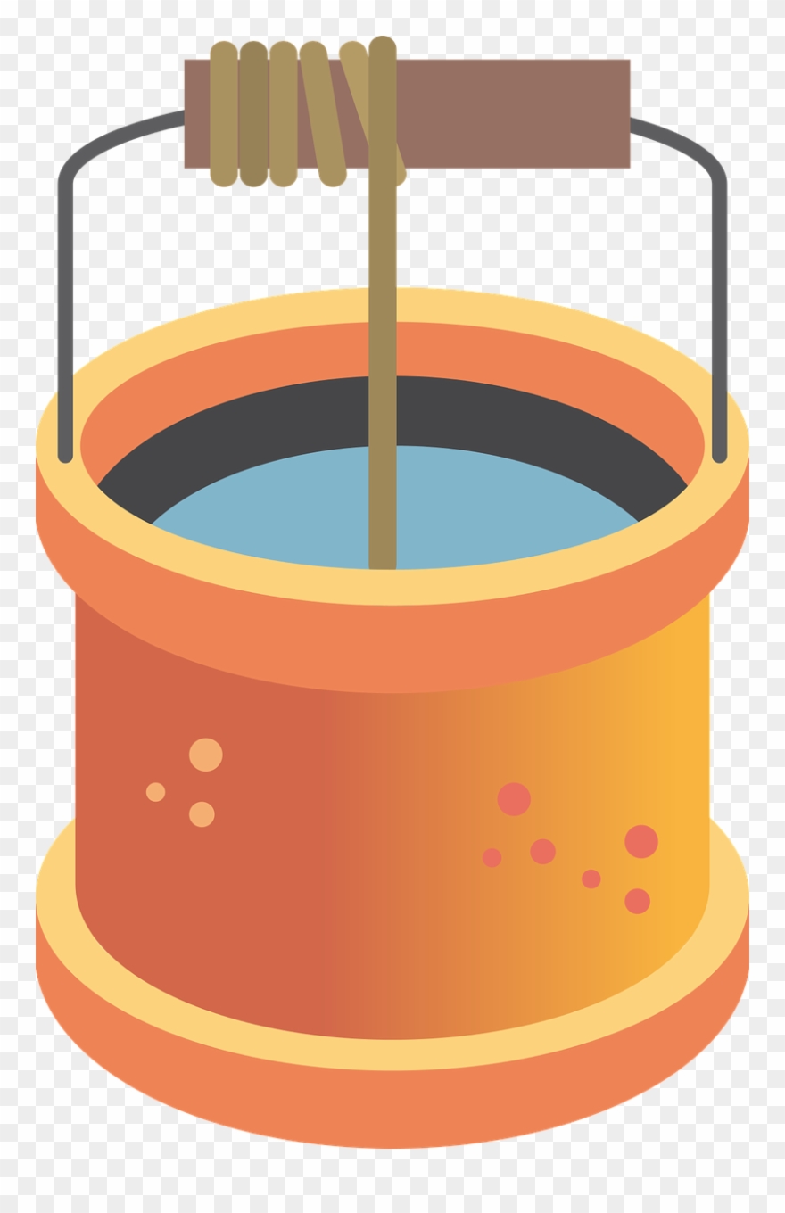Well Water Water Well - Well Vector Png Clipart