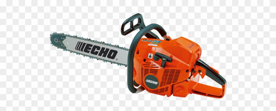 Chainsaw Clipart Echo - Png Download