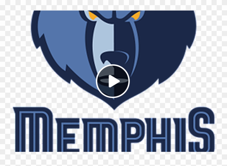 Memphis Grizzlies Logo 2018 Clipart