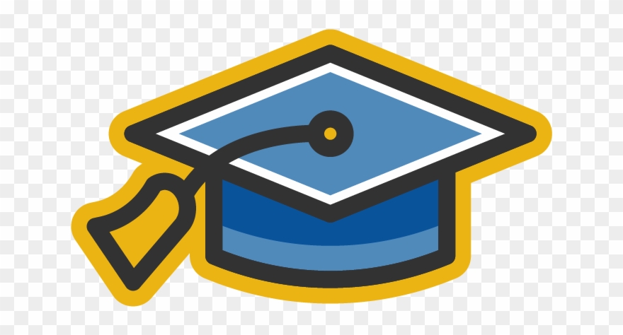 Cis Icon Graduation Cap Clipart