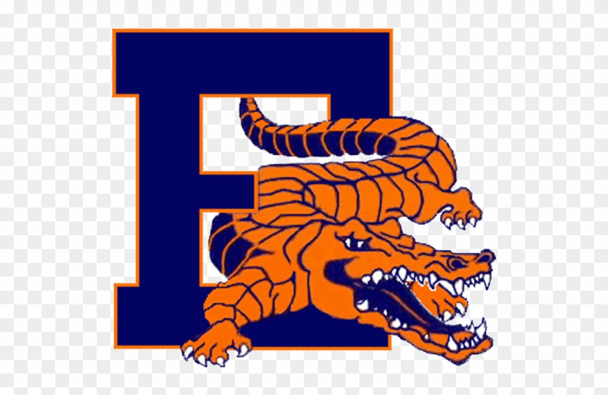 Escambia High School Gators Clipart