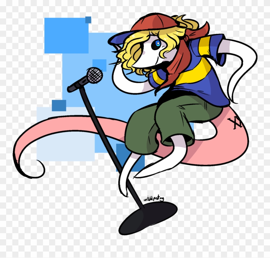A Gieeg In His Ninten Cosplay - Cartoon Clipart