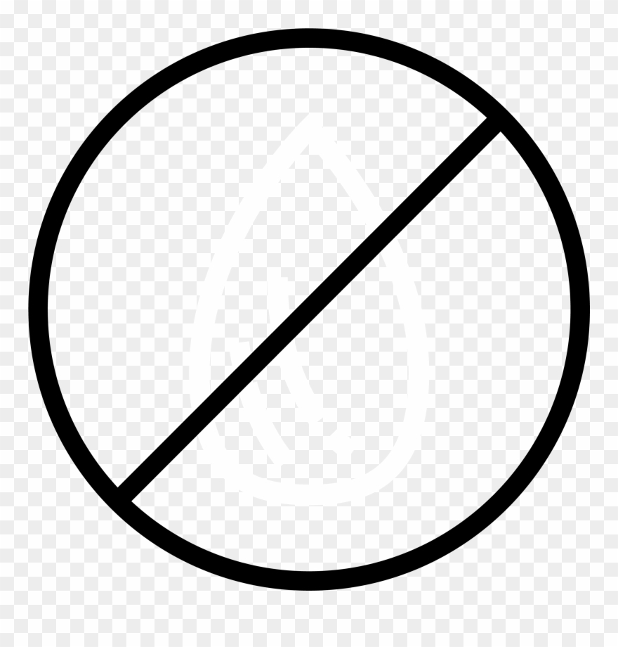 Nut Free - Prohibited Png Clipart