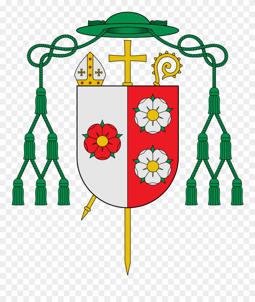 Open - Bischof Coat Of Arms Svg Clipart
