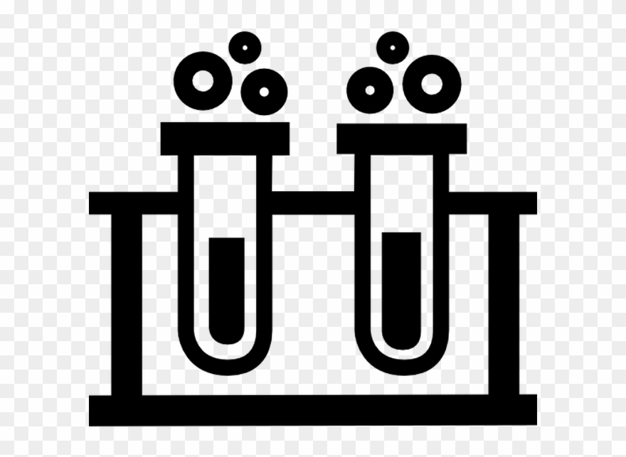 Preserver Clipart Labcoat - Test Tubes Vector Png Transparent Png
