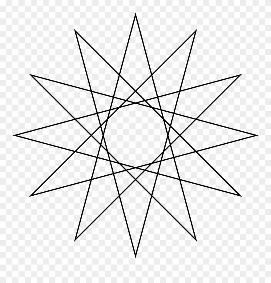 Clip Art Freeuse Download Clipart Polygon Image Png - Cuarto Pentaculo De Mercurio Transparent Png