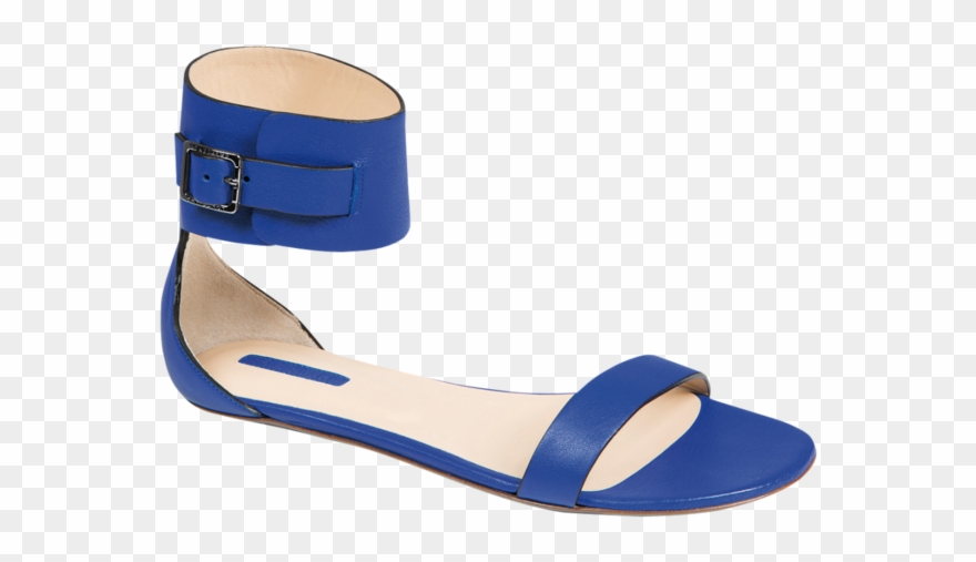 Longchamp Blue Sandals Clipart