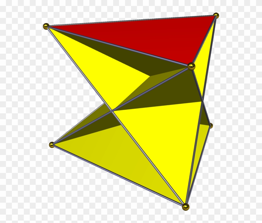 Uniform Triangular Prism - Vertex Clipart